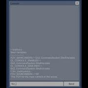 Command System Setting Shell Variables In Console