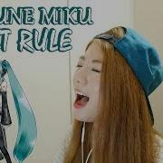 Hatsune Miku 10th Anniversary GHOST RULE Cover By Raon Lee