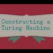 54 Constructing Turing Machine TOC Theory Of Computation