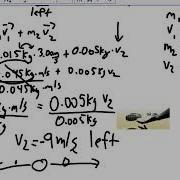 Conservation Of Momentum Explosions