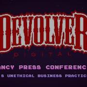 Пресс конференция Devolver Digital E3 2017 русские субтитры