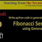 Write A Python Code To Generate Infinite Fibonacci Series Using Generator Python Programming