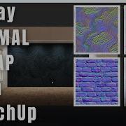 SketchUp Vray Bump Map How To Creat Normal Map For Vray Vray Normal Map Sketchuphindi