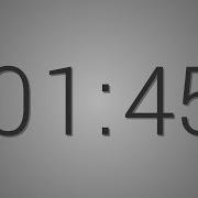 1 Minutes 45 Seconds Countdown Timer Beep At The End Simple Timer One Min Forty Five Sec