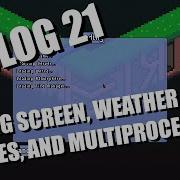 Isometria Devlog 21 Loading Screen Weather Updates Multiprocessing Made With Pygame And Python