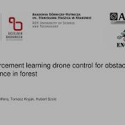 Video Abstract Reinforcement Learning Drone Control For Obstacle Avoidance In Forest