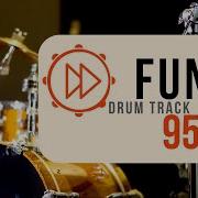 95 BPM Funk Rock Drum Beat Backing Track 35