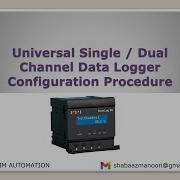 PPI Scanlog 96 Data Logger Configuration Procedure Tutorial By Simautomation Datalogger Tending