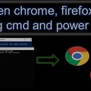 How To Open Chrome In Powershell Windows Commands Firefox Browser