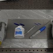 Aluminum Fabrication Machining Dykem Vs Sharpie Scribing With Calipers