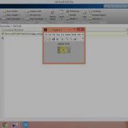 Computer Cursor Following Human Iris Movement