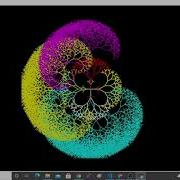 Python Turtle Art 11 Tree Pattern Part 2