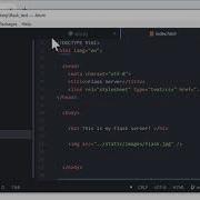 Using Jinja Templates In Python Flask Applications
