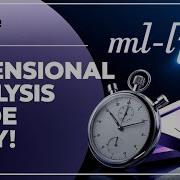 Dimensional Analysis How To Check If An Equation Is Correct