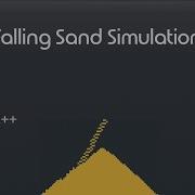 How I Made A Simple Falling Sand Simulation In C