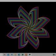 Cool Flower Design Using Python Turtle Graphics Design Python Turtle Design Viral