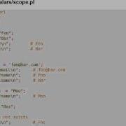 Beginner Perl Maven Tutorial 2 18 Scope Of Variables