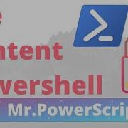 Grab Content From A File In Powershell