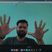 Hands Keypoint Detection Live Tracking Using Mediapipe Example 1