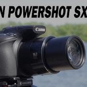 Canon PowerShot SX60 HS обзор фотоаппарата
