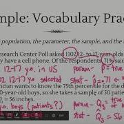 7 1a Sampling Distributions