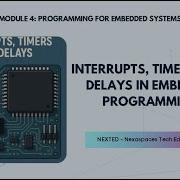 Interrupts Timers Delays In Embedded Systems