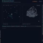 NeuroLiquid A Spiking Liquid Neural Network Simulator