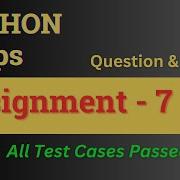 Assignment 7 Loops Answer Python NxtWave CCBP 4 0