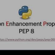 12 PEP 8 Python Enhancement Proposal