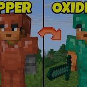 Oxidizing Copper Tools Armor Minecraft 1 21 10