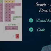 Graphs Breadth First Search With Code BFS Data Structures And Algorithms Logic First Tamil