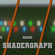 3 Twinkling Emissive Light Shaders ShaderGraph Unity Tutorial