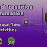 Shared Transition Animation Between Two Activities In Android Android Development