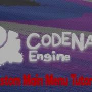How To Easily Make A CUSTOM Main Menu In Codename Engine