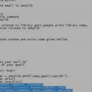 Python Send Mail Through Smtp Library