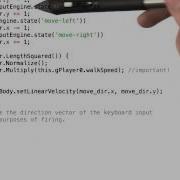Keyboard Firing HTML5 Game Development
