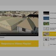 Responsive Video Playlist How To Create Video Playlist Using HTML CSS JavaScript