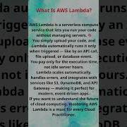 What Is AWS Lambda Serverless Computing Explained