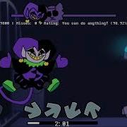 FNF Seek S Cool Deltarune Mod Ragdoll Chaos