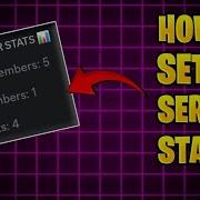 How To Setup Server Stats In Discord Member Counter Tutorial 2025