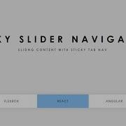 Responsive Sticky Navigation NavBar On Scroll Landing Page Website HTML5 CSS3 Jquery