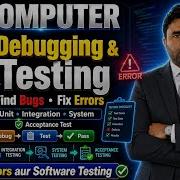 Software Debugging And Testing 11th Computer New Book Computer Class 11 Ch 1 Qais Ali Khan
