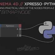 Cinema 4D Xpresso Python Training Bitmap Node