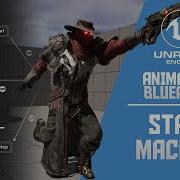 Unreal Engine 5 Tutorial Animation Blueprint Part 1 State Machines