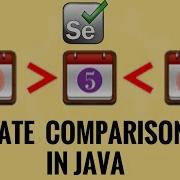 How To Compare Two Dates In Java Using CompareTo Method