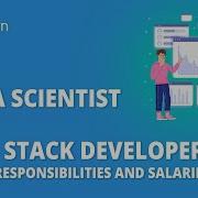 Data Scientist Vs Full Stack Developer Roles Responsibilities And Salaries Simplilearn