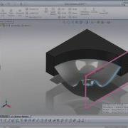 SOLIDWORKS Simulation Shell Symmetry Fixture