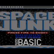 Space Junk Atari 7800 Homebrew