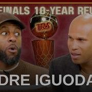 Andre Iguodala Joins The Richard Show NBA Finals 10 Year Reunion