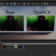 UE4 OpenCV Part2 USB Camera